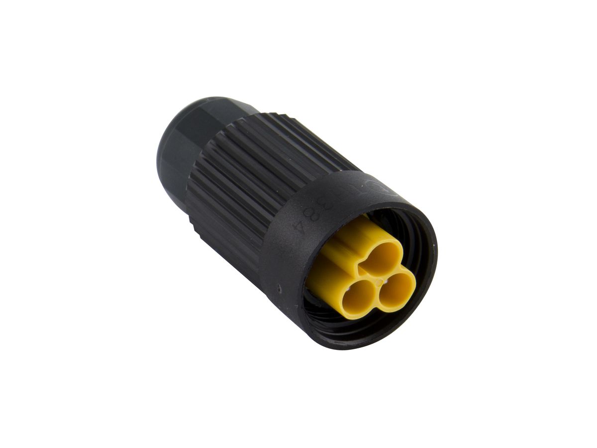 Plug 2P, 17.5A, 250VAC, IP68, - GIFAS-ELECTRIC