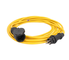 Prolunga GIFAFLEX SEV-M1, giallo