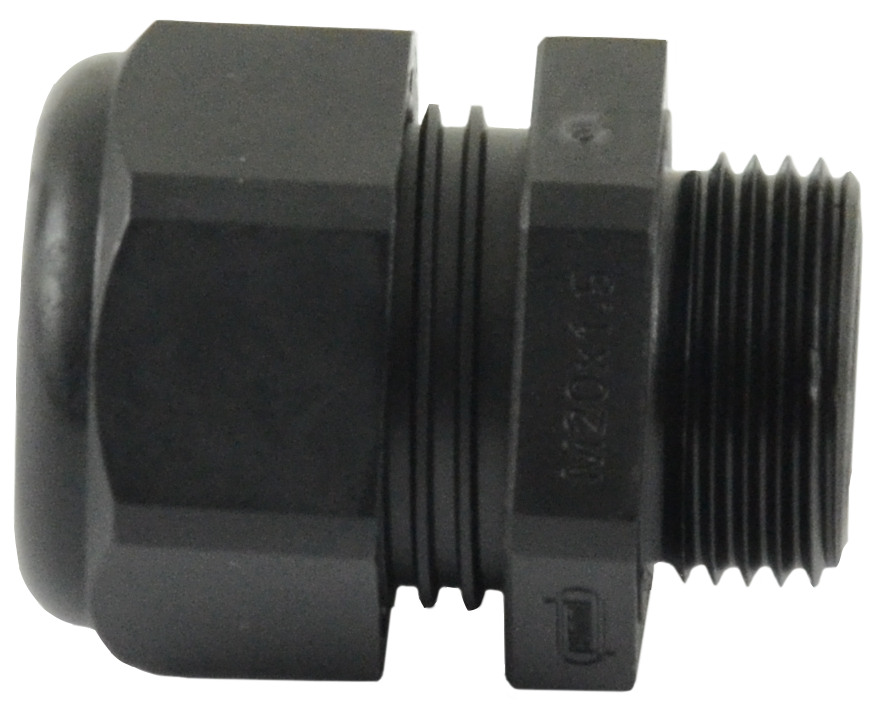 Presse-étoupe M20x1,5 IP68 en polyamide