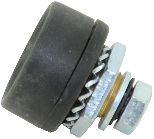 Welding built-in coupling, max. 200A,