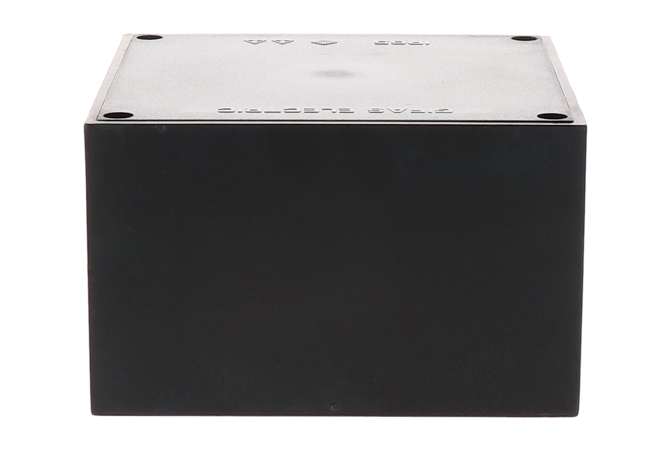 Boîte de dérivation en butyl-caoutchouc type 1212 noire