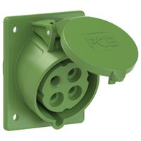 Prise à encastrer CEE inclinée IP44/IP54