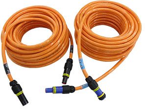 Connecting and extension lines