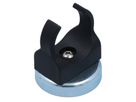 Magnete 290N con brida di serraggio