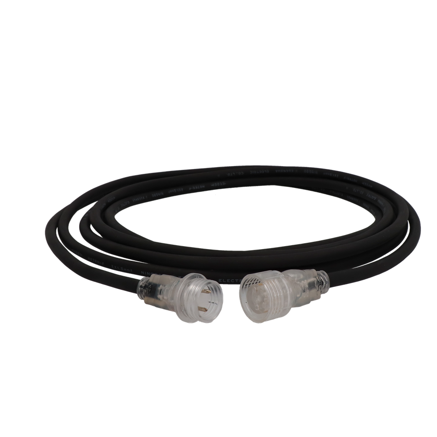Extension cable 5m 2x1,5mm² H07RN-F for FlexLED