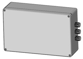 Unité de commande polyester type 4025 gris