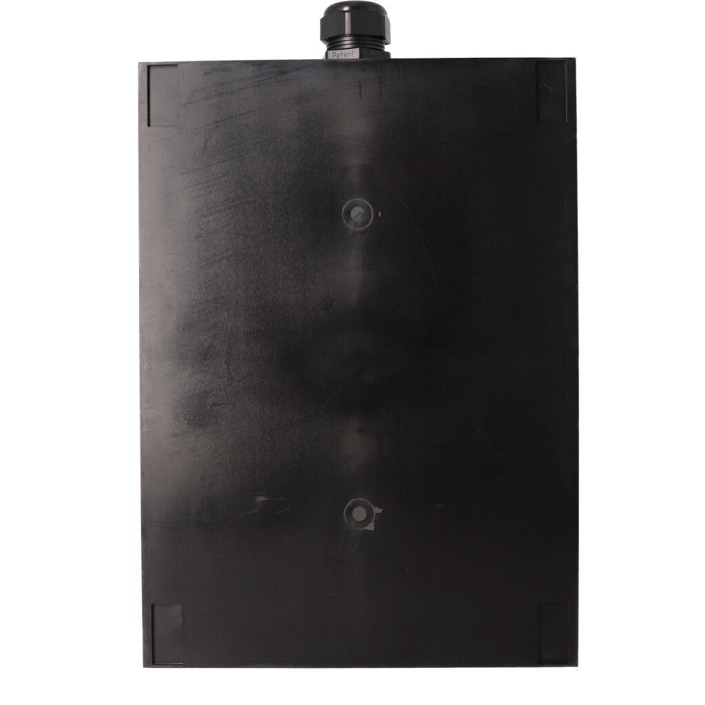 Quadro elettrico in gomma tipo 7400 nero