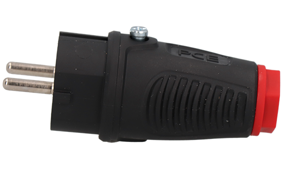 Stecker Vollgummi Schuko IP54