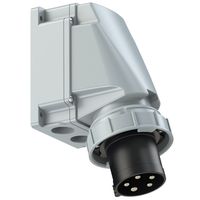 Plastic wall plug CEE IP67
