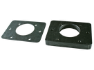 Adapterplatte Hartgummi