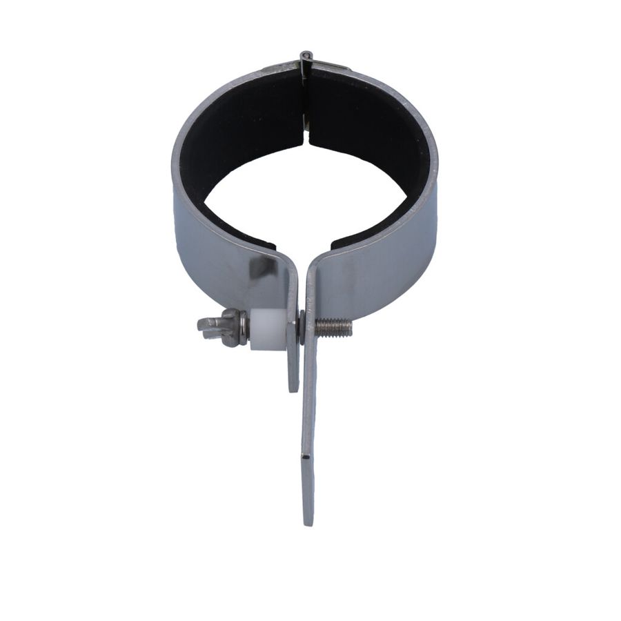 Holder A4, Ø70mm, straight surface mounting, 160mm