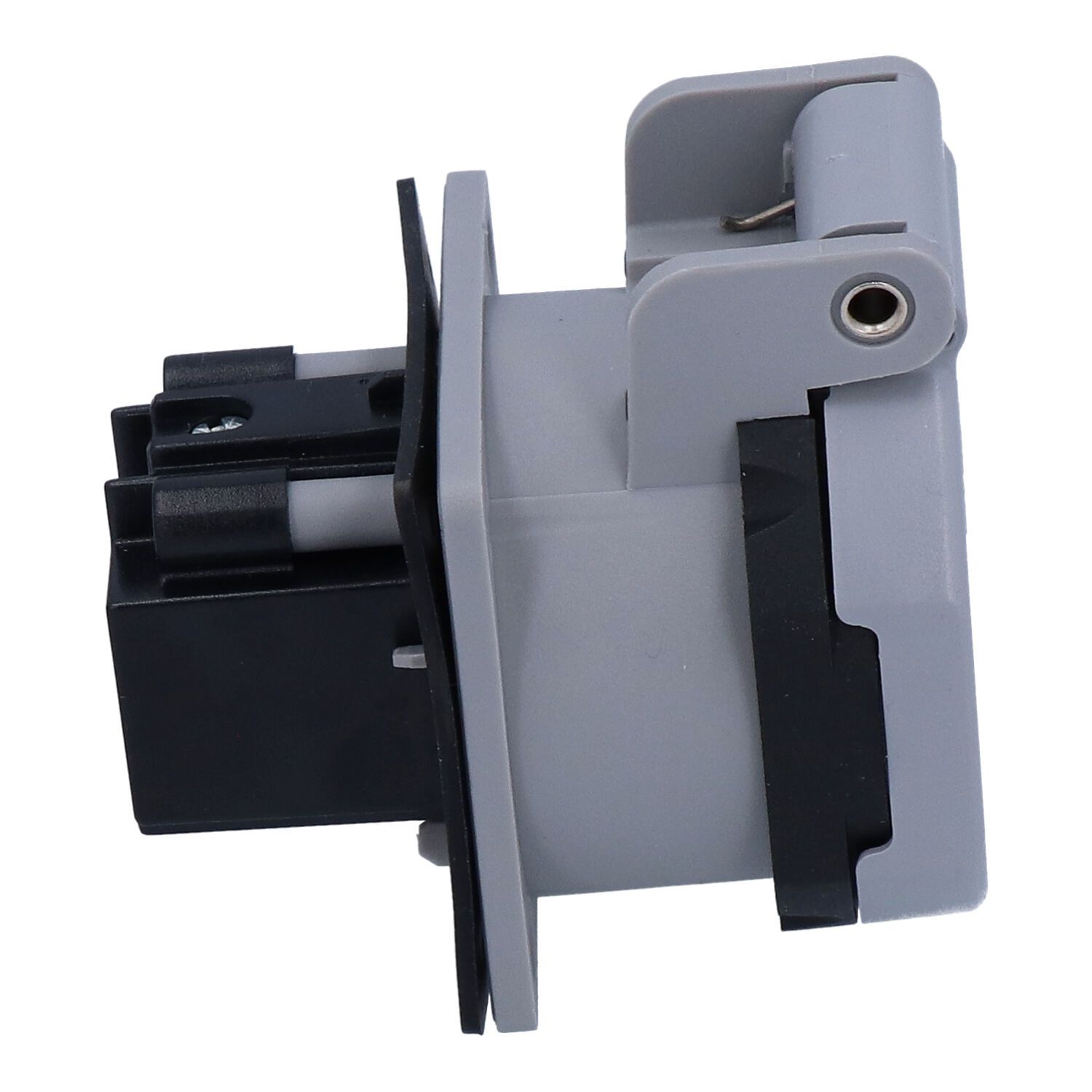 Built-in socket type 23 IP55 grey