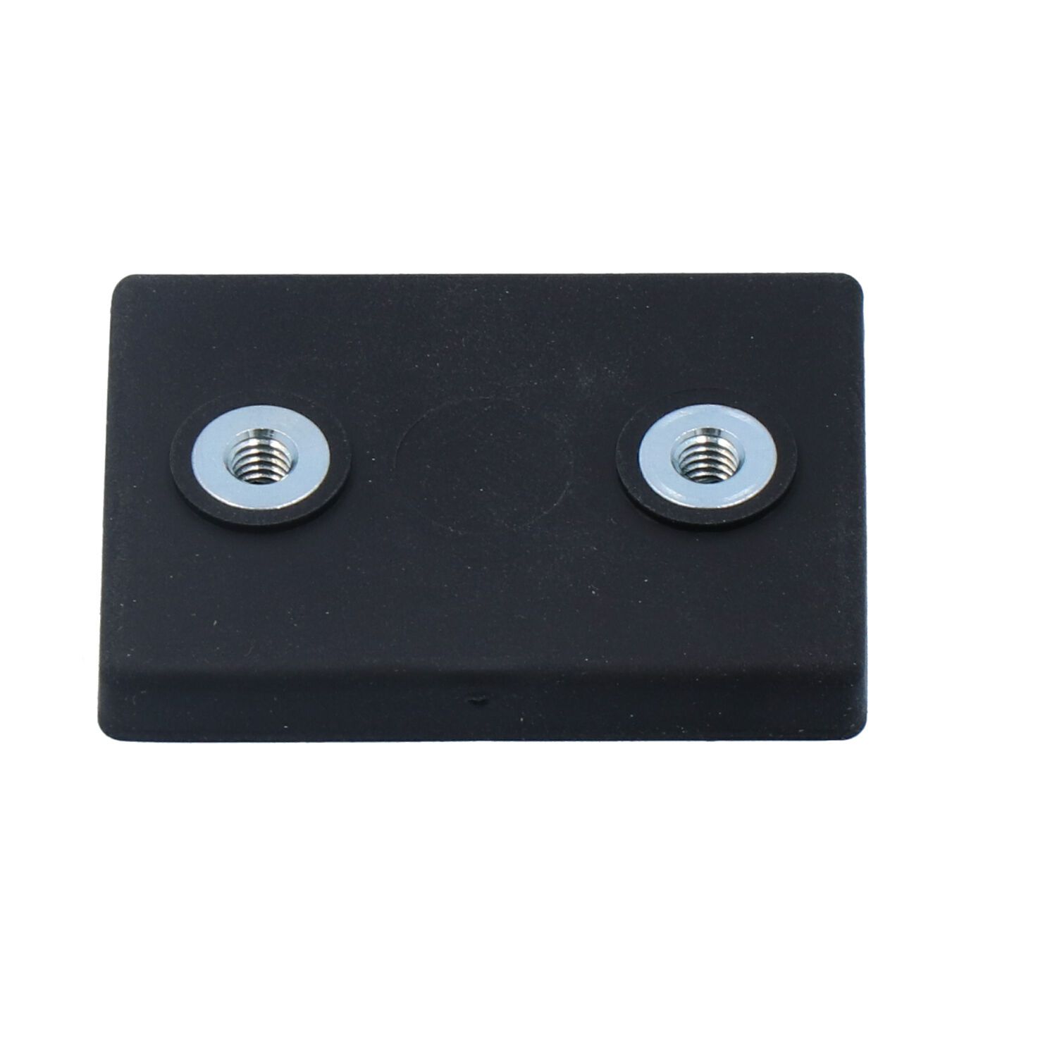 Magnetic clamp, rubberized, rectangular