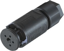 Cable socket IP66/68 4p