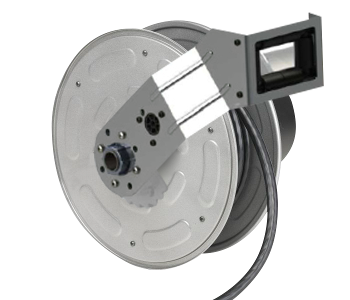 Zug-Kabelrolle Typ 526 IP65 5P