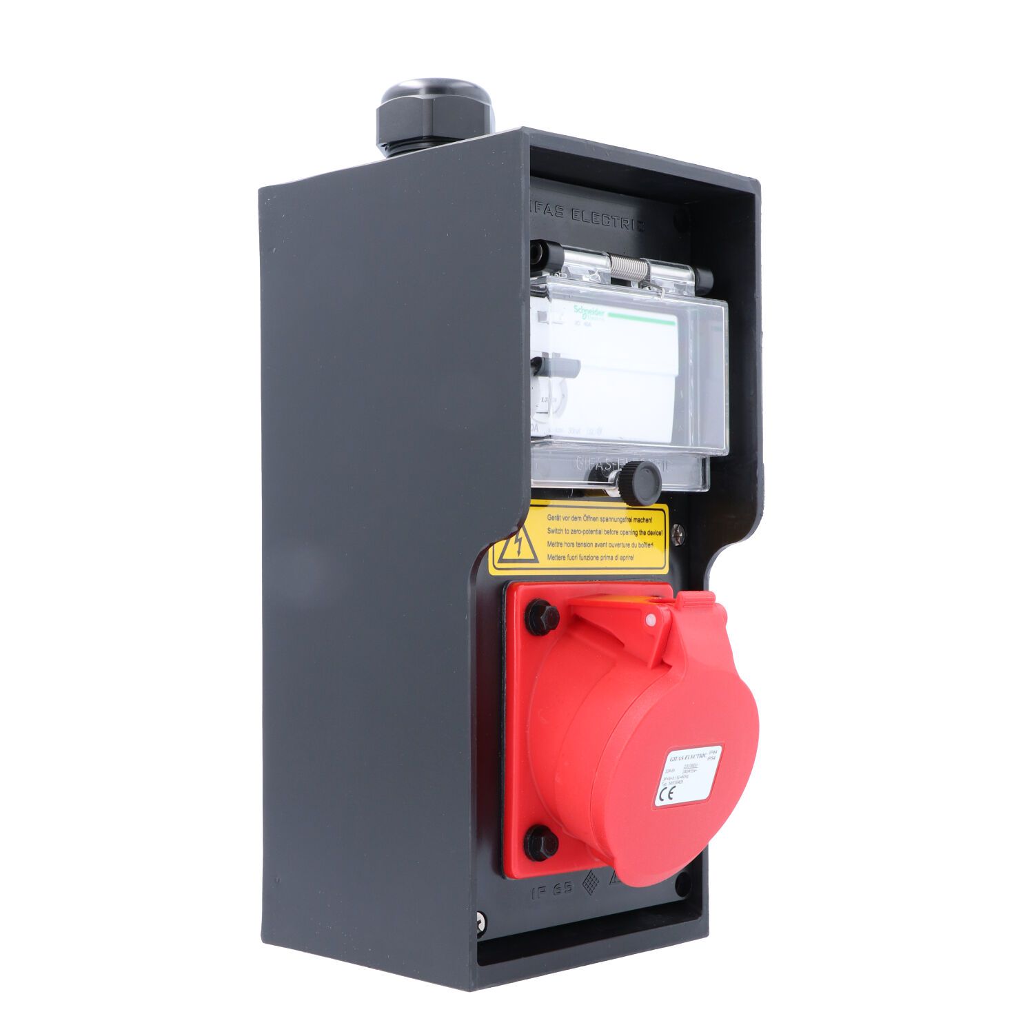 Small hard rubber distributor box type 2812,