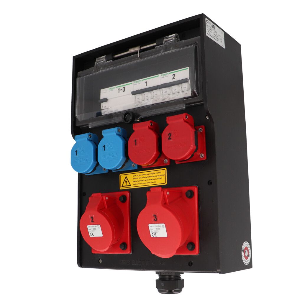 Quadro elettrico in gomma butilica tipo 7400 nero