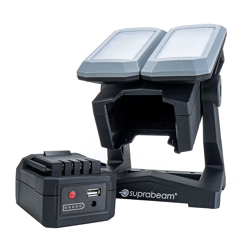 Lampada portatile SUPRABEAM W6r 4'600lm, IP54,