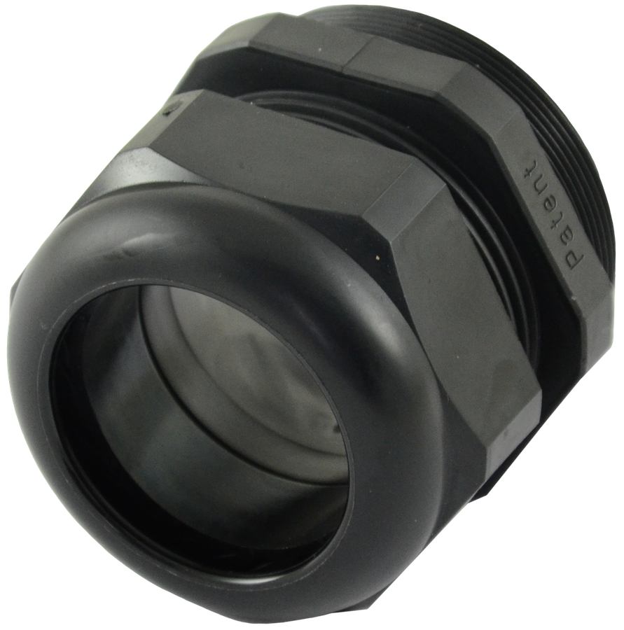 Norm-Kabelverschr. M63x1,5 IP68 schwarz
