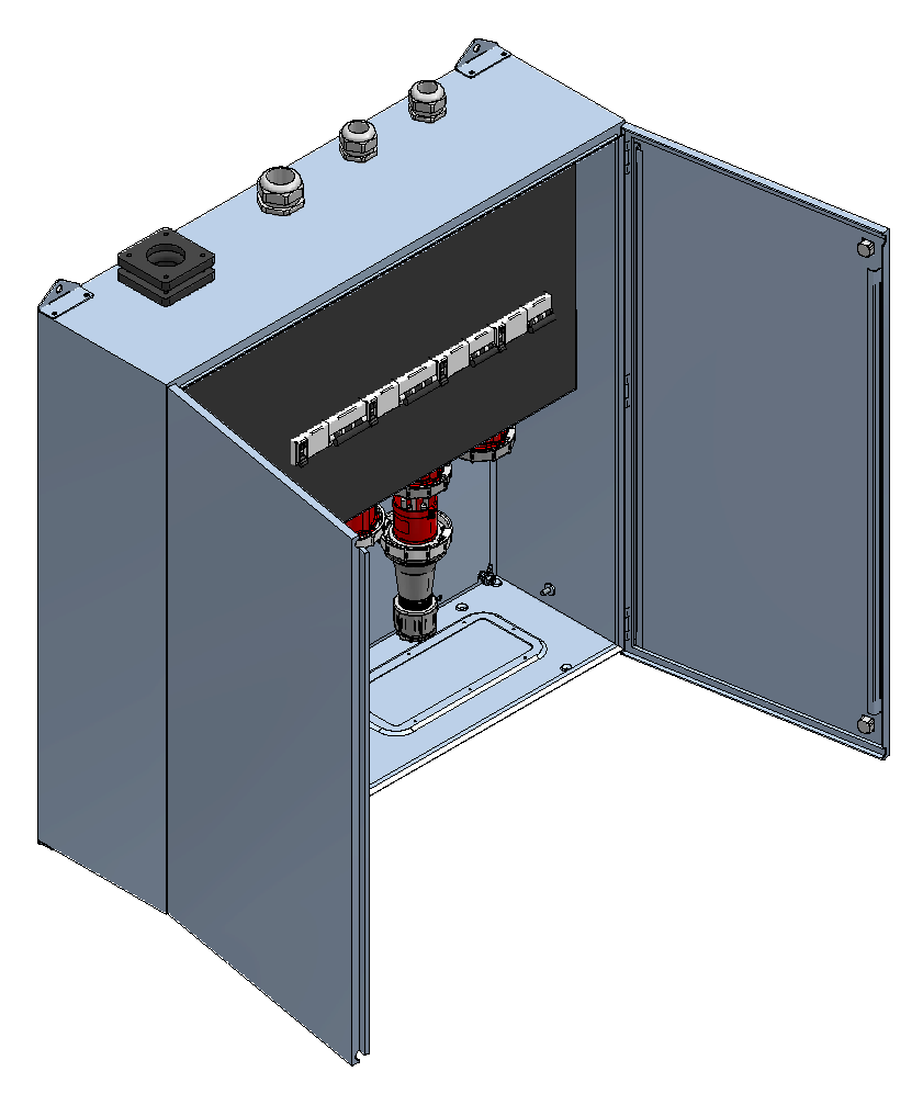 AP-Dose Spezial 400A, Powersafe