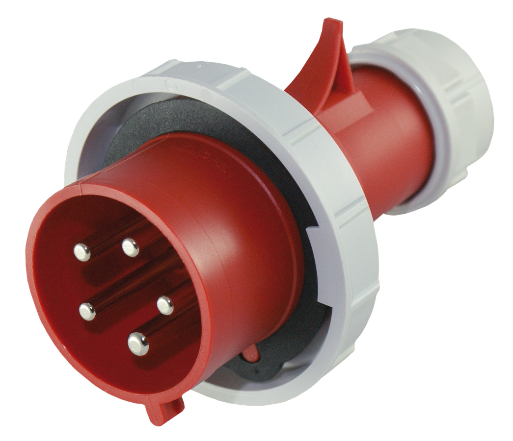 Plastic plug CEE IP67