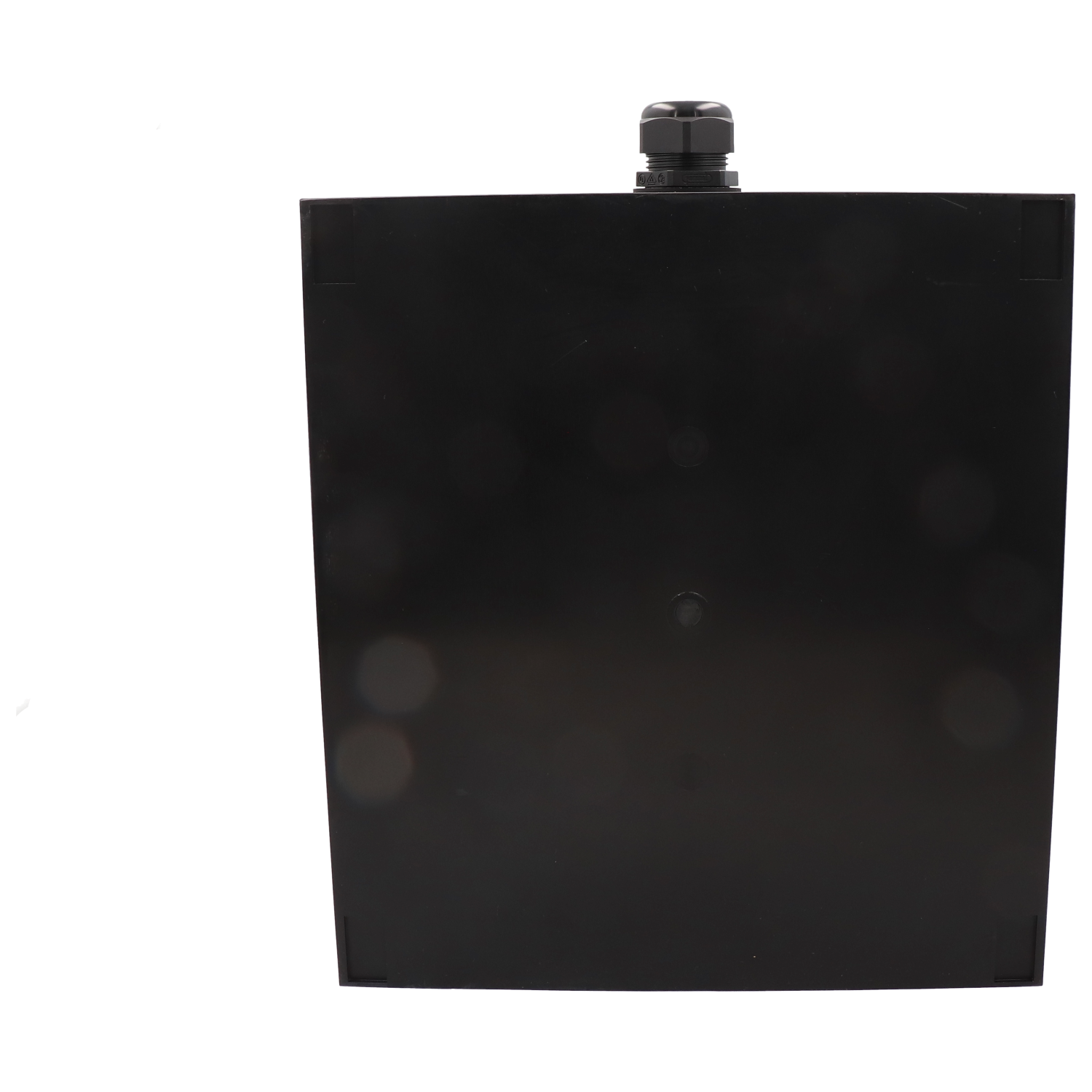 Hartgummiverteiler Typ 7700, schwarz