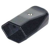 Plastic coupling type 23 black