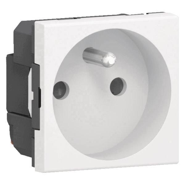Built-in socket Schuko F/B