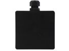 Small hard rubber distributor box type 2700, black