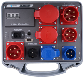 Active 3-phase adapter Metrel A 1322
