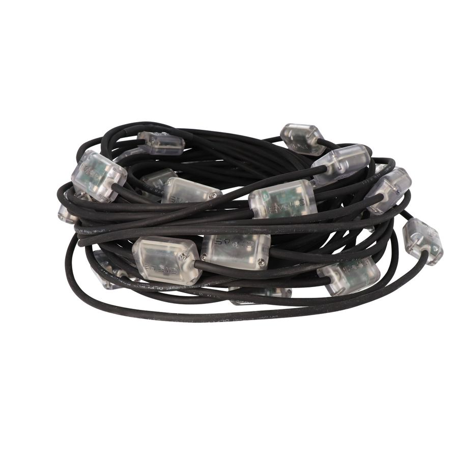 RoadLED LED string l=25m, 24 light modules,