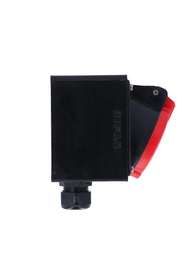 Presa da parete in gomma CEE IP44