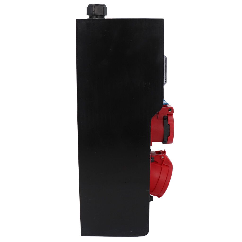 Quadro elettrico in gomma dura tipo 7300, nero