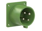 Einbau-Gerätestecker Kunststoff CEE IP44