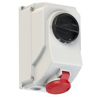 Presa da parete CEE 400V/16A/3P+