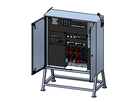 Main distributor box 400A, stainless steel