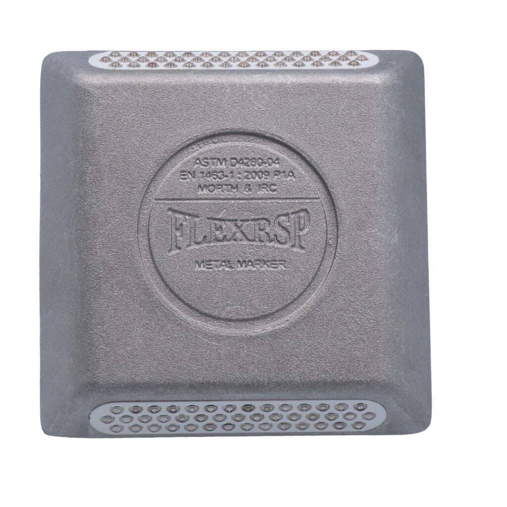 Strassenmarker AluFIX weiss, Aluminium