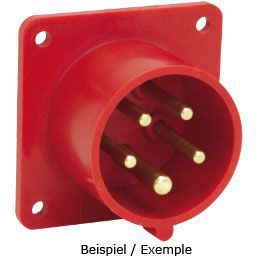 Spina da incasso in plastica CEE IP44