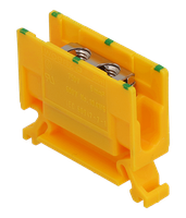 Abzweigklemme 6,0mm² gelb/grün "WOERTZ"