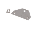 Mounting plate set V2A for distributor type 1400, incl. screws