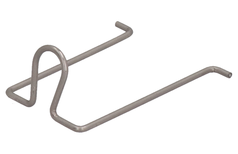 Sicherungsbügel, Auszugsicherung für geraden Kabelstecker