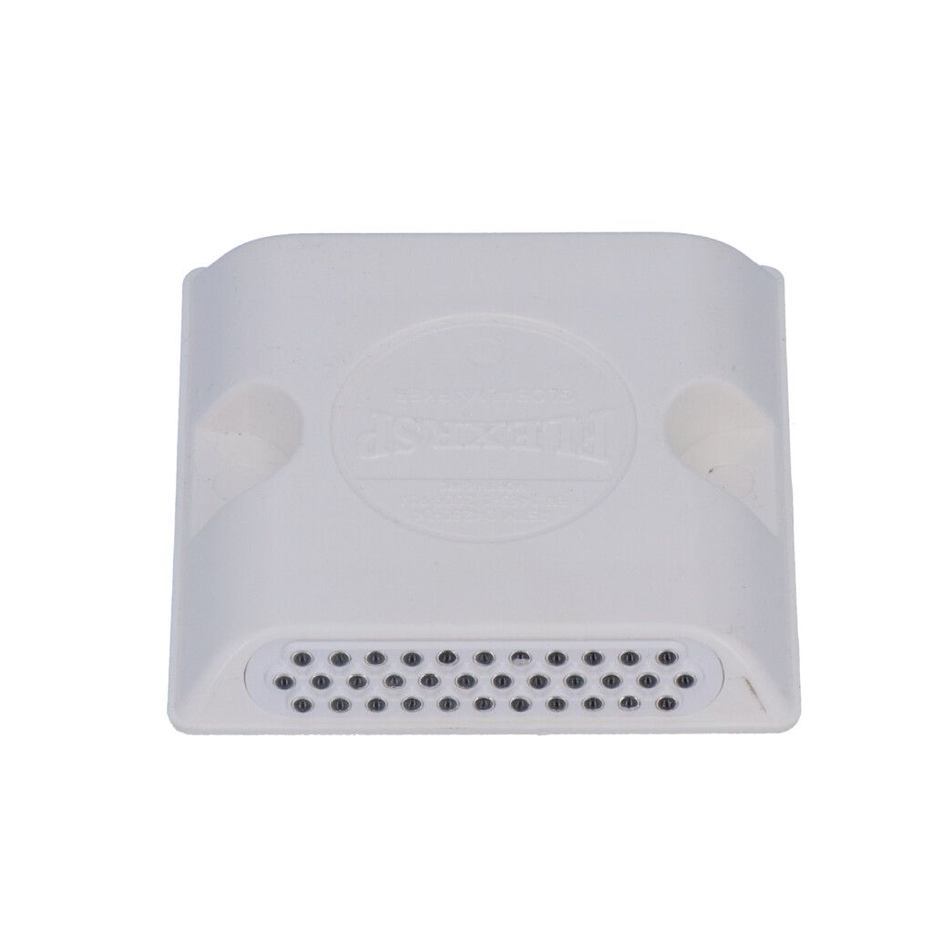 Road marker MarkFIX white, plastic