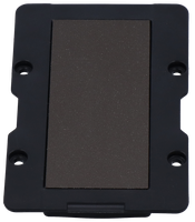 Coperchio del vano batteria con striscia a magnete