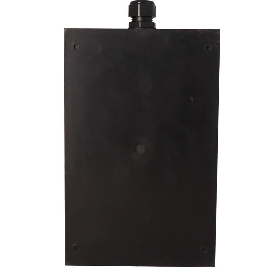 Small hard rubber distributor box type 2516, black