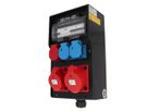 Quadro elettrico in gomma butilica tipo 7300 nero