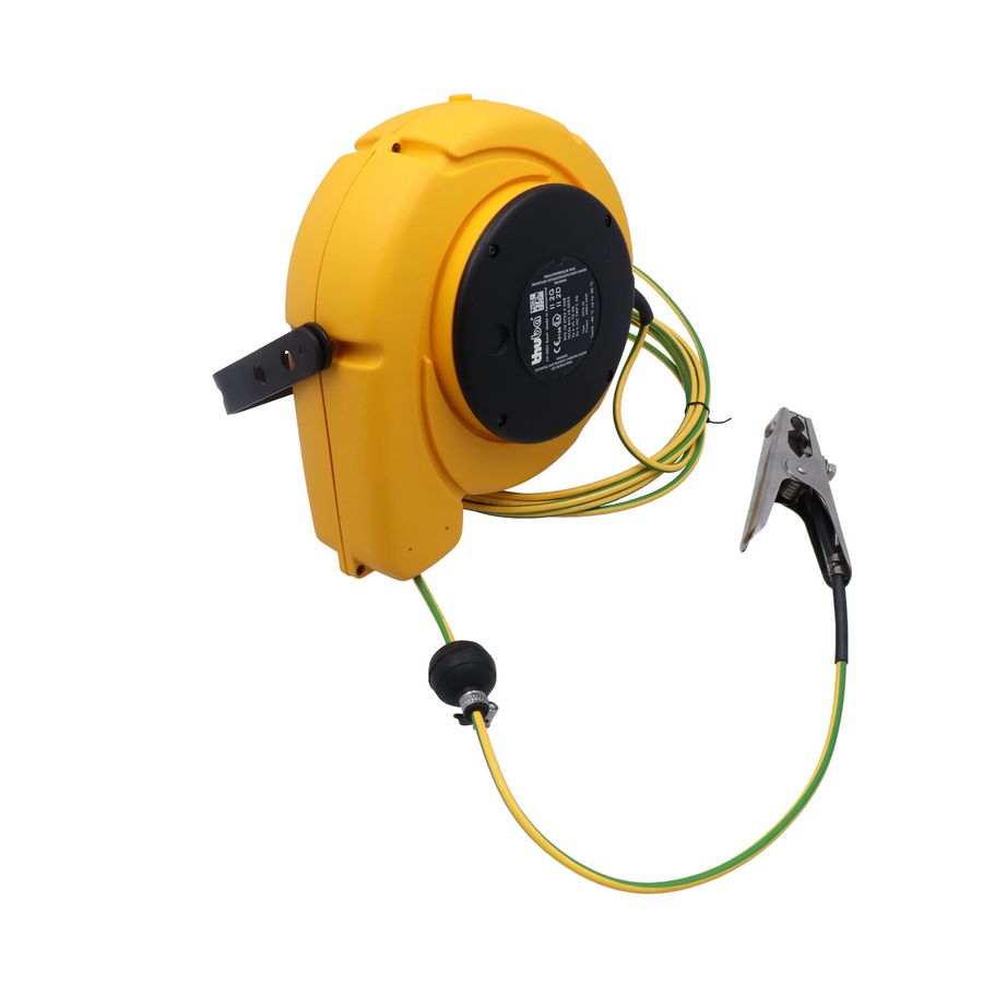 Tractive cable reel Ex CR7K, pliers incl.