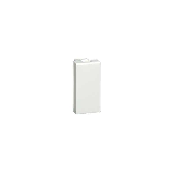 Blind cover, 1-module,