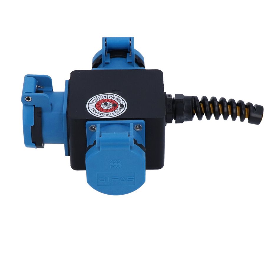Multi-coupling 3x type 13 IP55