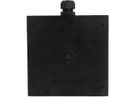 Small hard rubber distributor box type 1616, black