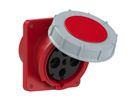 Plastic built-in socket CEE 125A/400V, 3P+PE/6h, IP67,